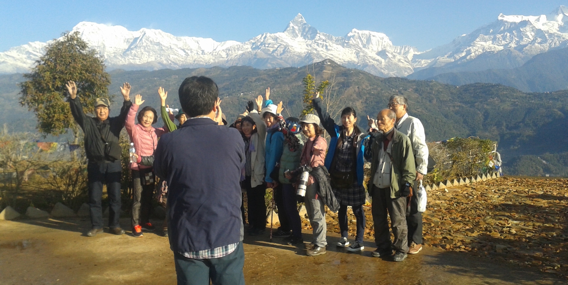 Nepal Tour With Sherpa World Adventure