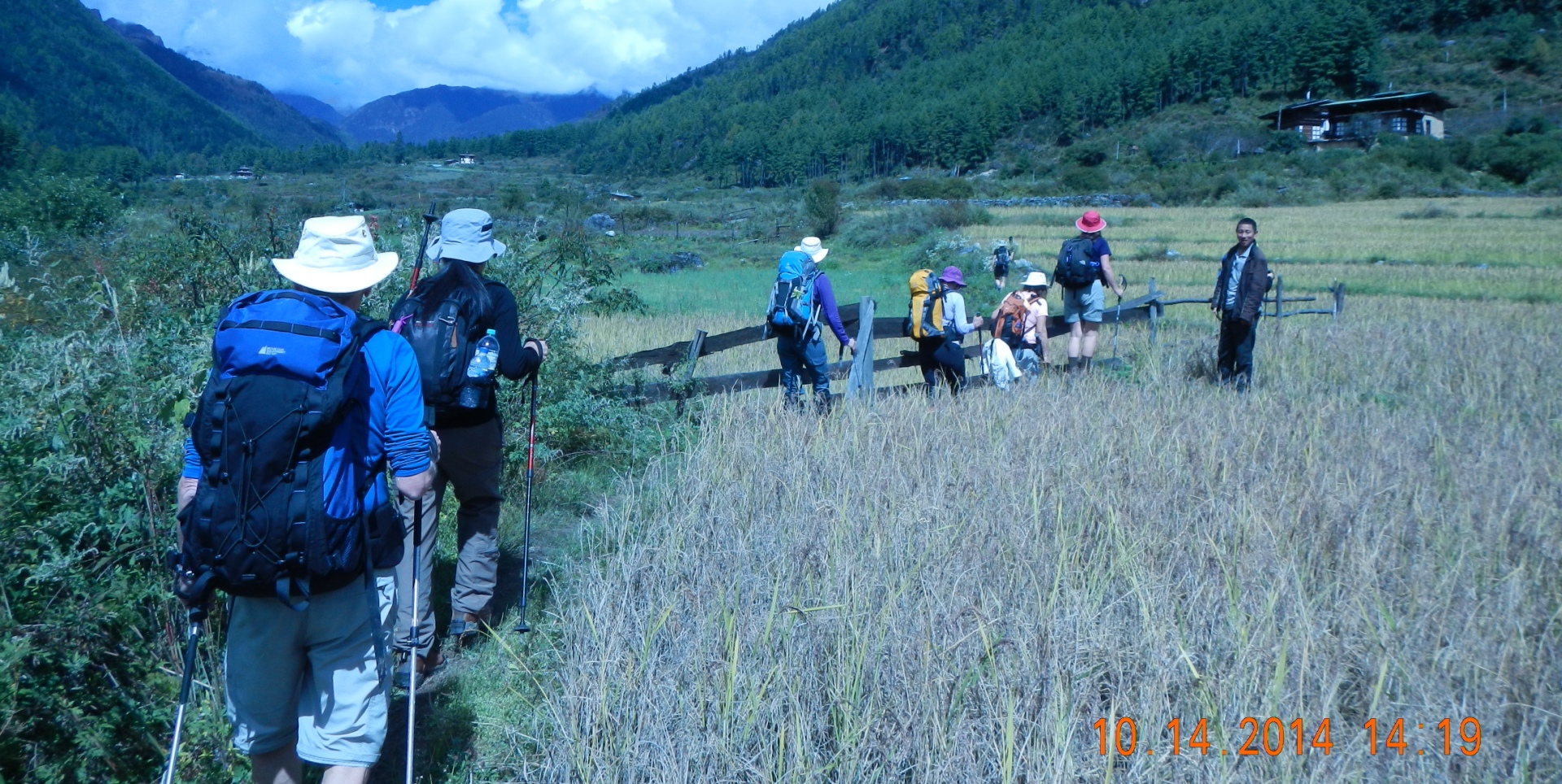 Bhutan Trek with Sherpa World Adventure