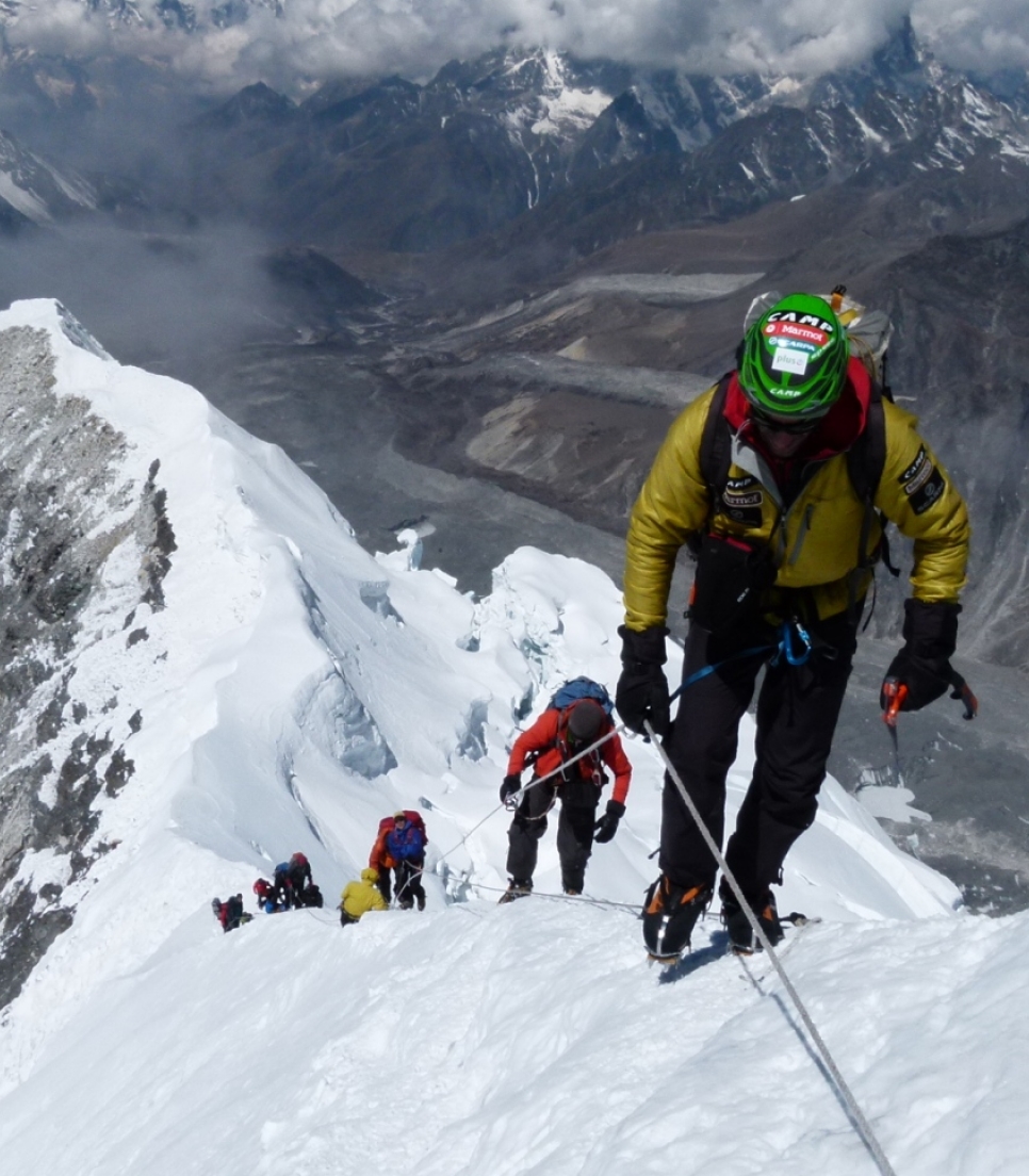 Island Peak (6160 m) Climbing with Everest Base Camp Trek