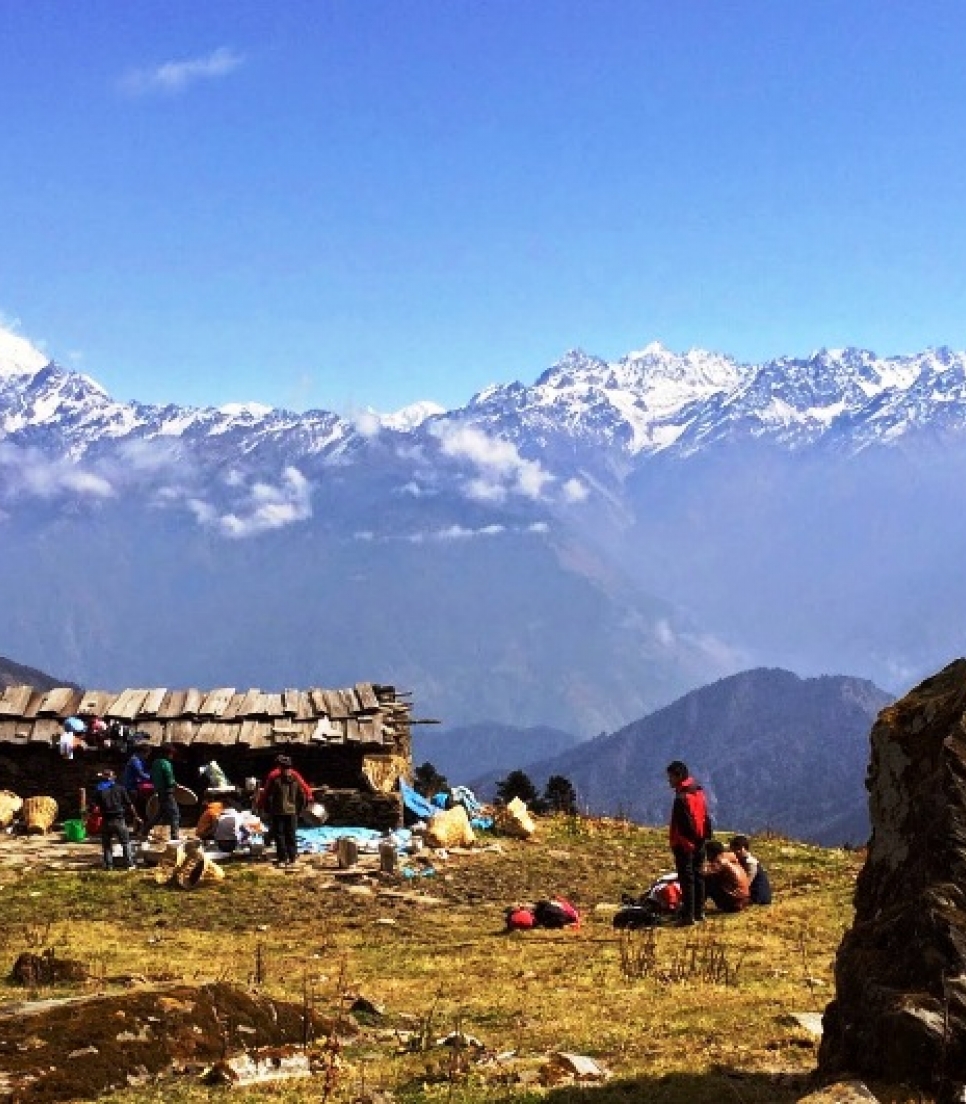 Ganesh Himal (Ruby Valley) Trek