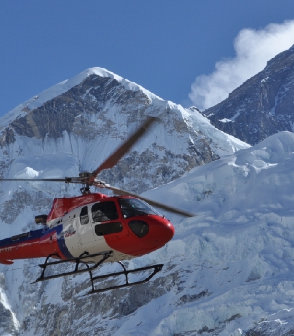 Experience Mt. Everest Heli Tour