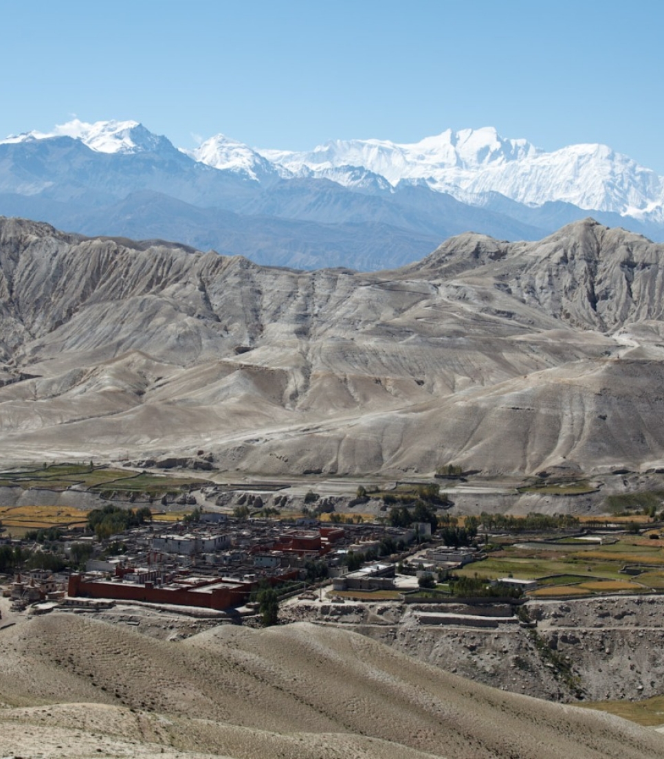 Upper Mustang Trek