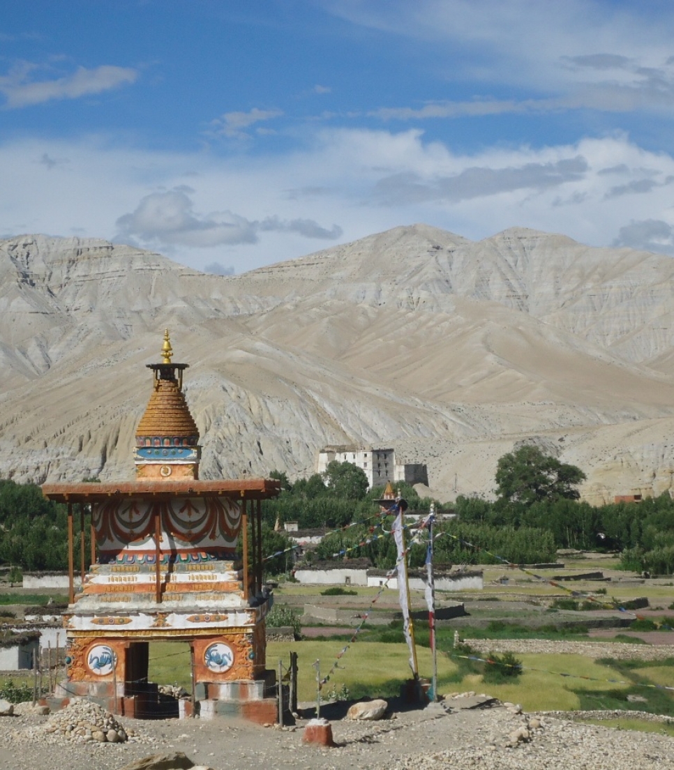 Upper Mustang Trek