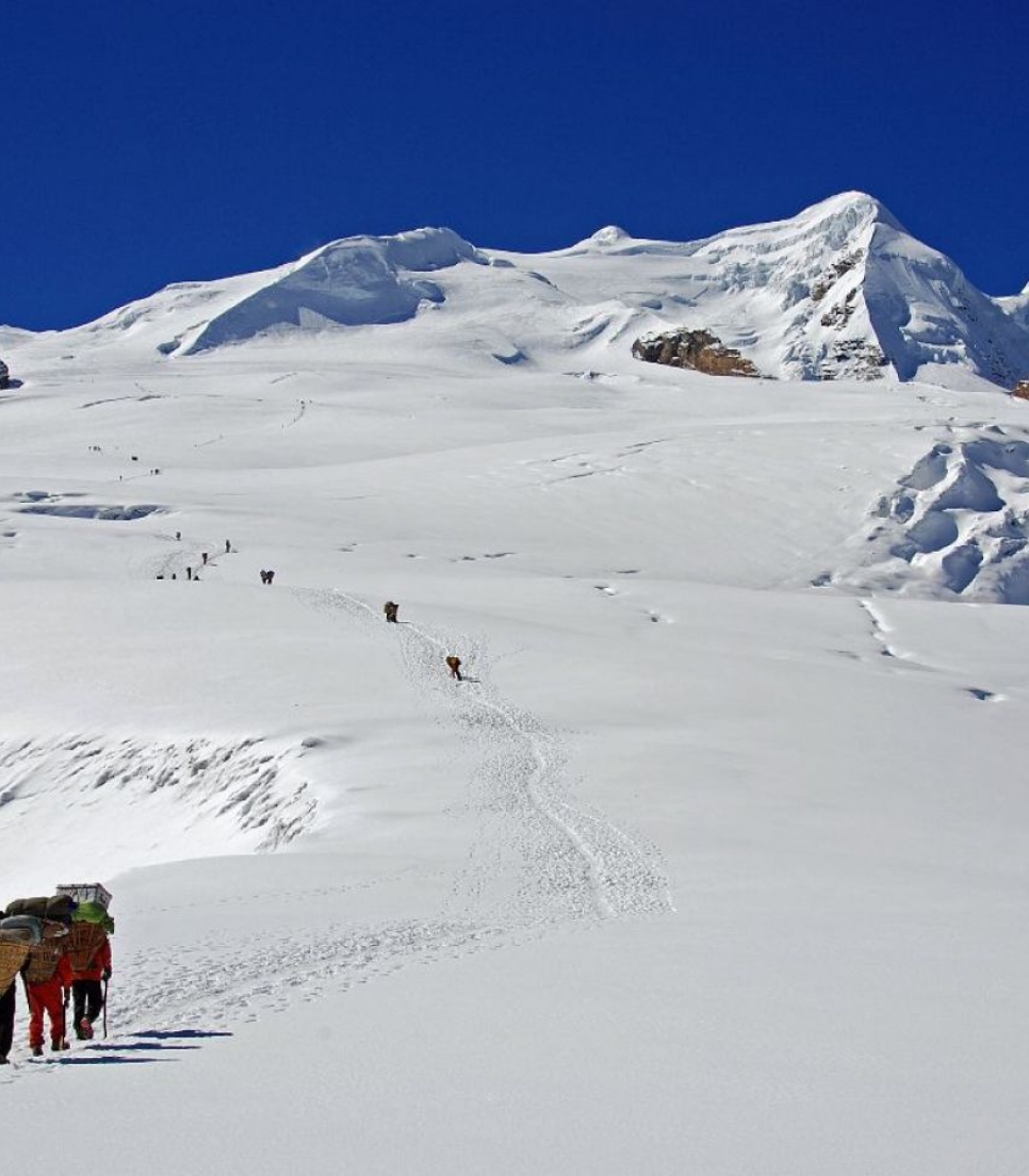 Mera Peak (6654m) Climbing