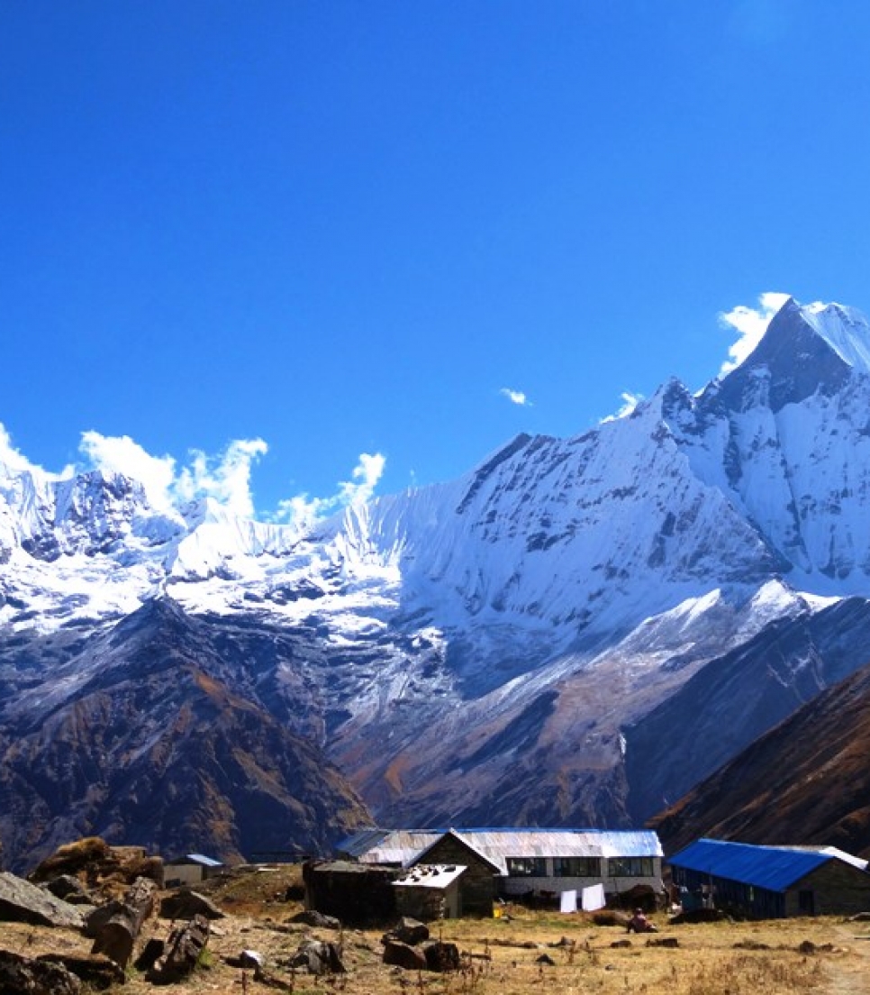 Annapurna Sanctuary Trek