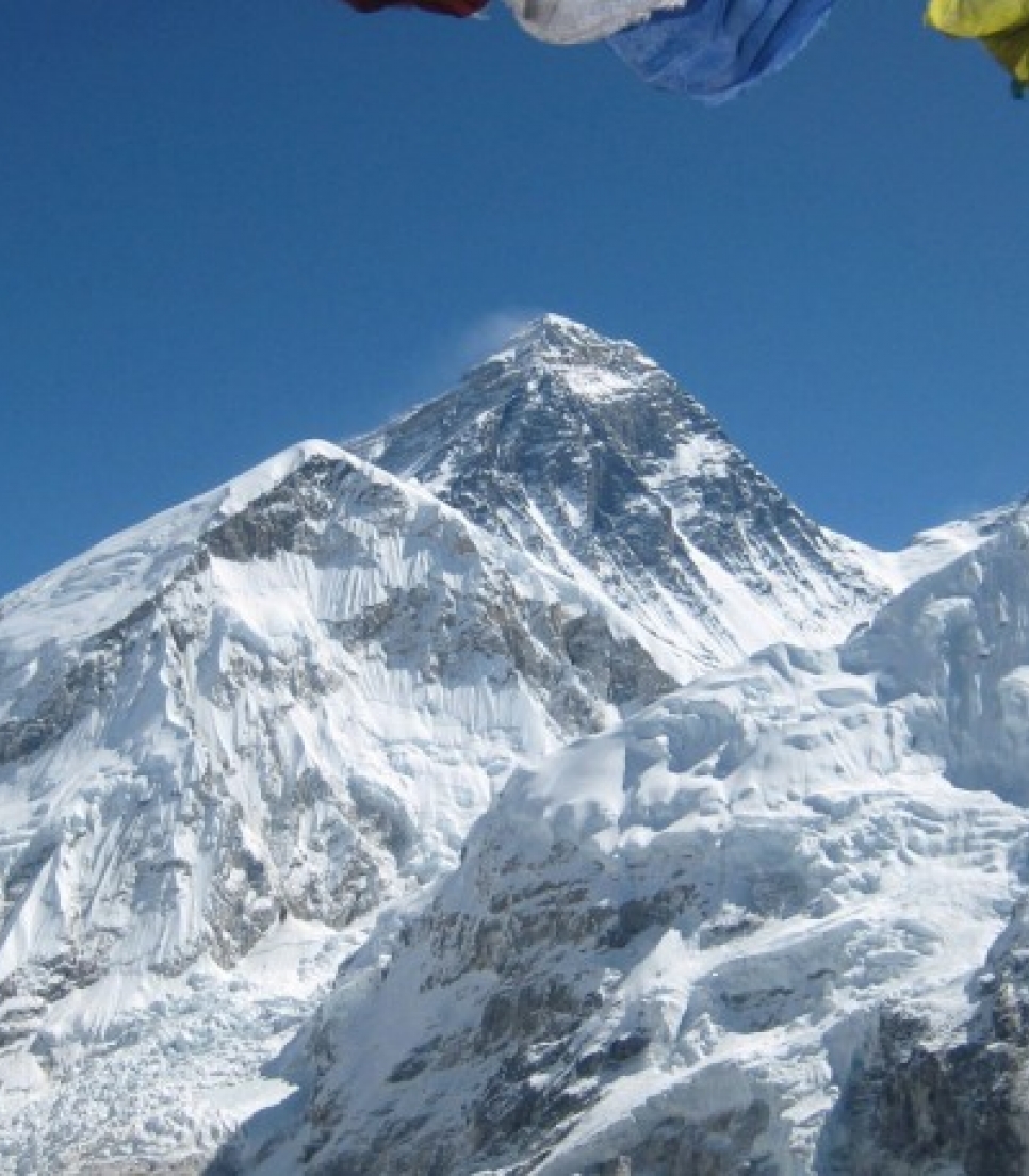 Everest Expedition (8848 m) from South Col (Nepal)