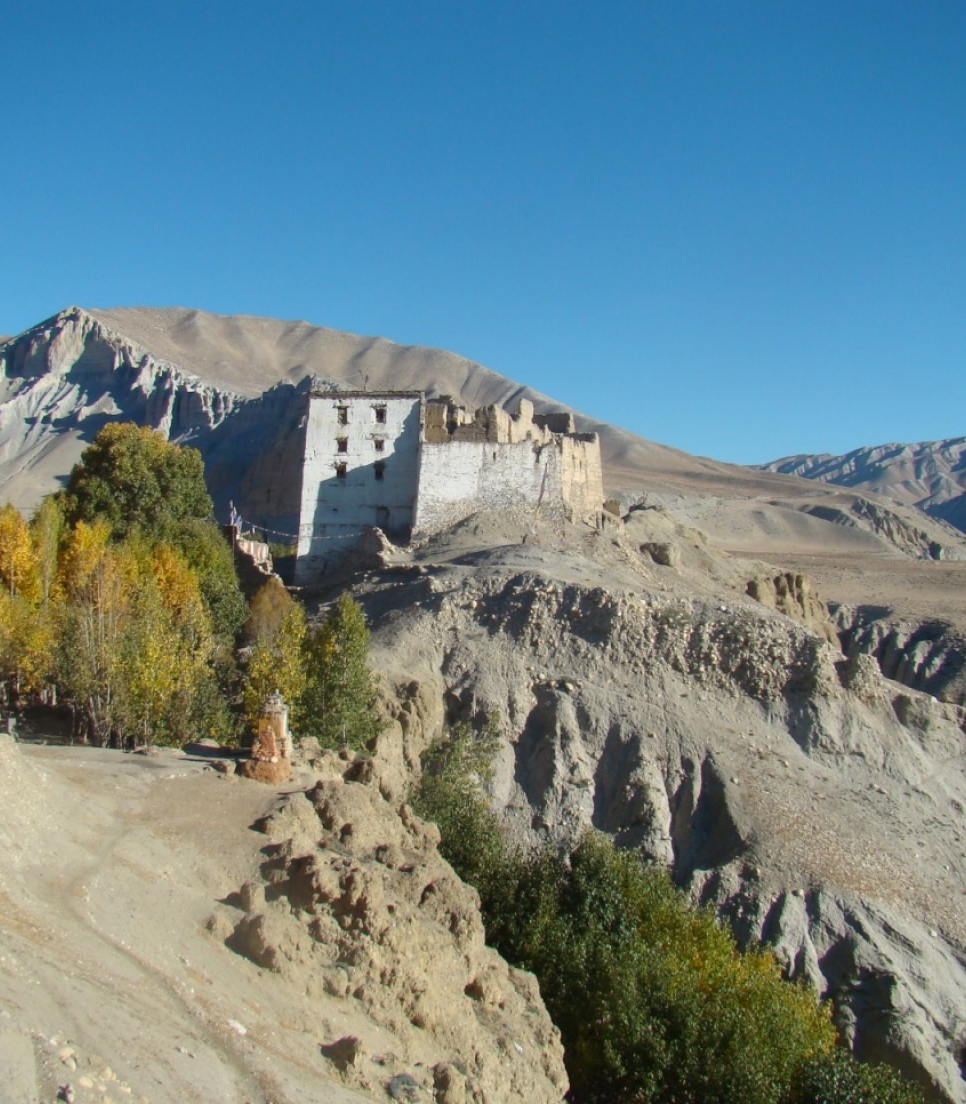 Upper Mustang Trek