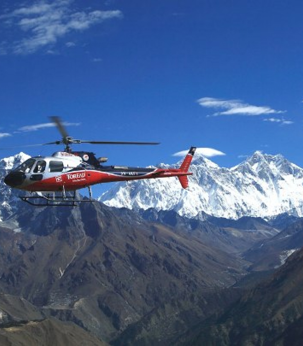 Experience Mt. Everest Heli Tour